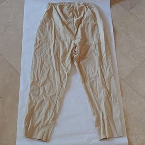 NWOT Liz Lange Stretch Pants in Vanilla